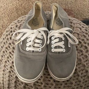 Vans size 8 1/2